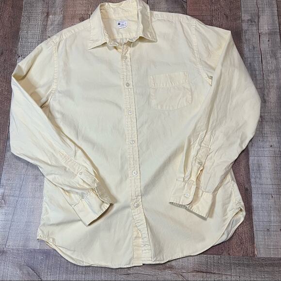 J. Crew Factory | BUNDLE Men's 100% Cotton Long Sleeve Button Down Shirts Sz L - Picture 2 of 6